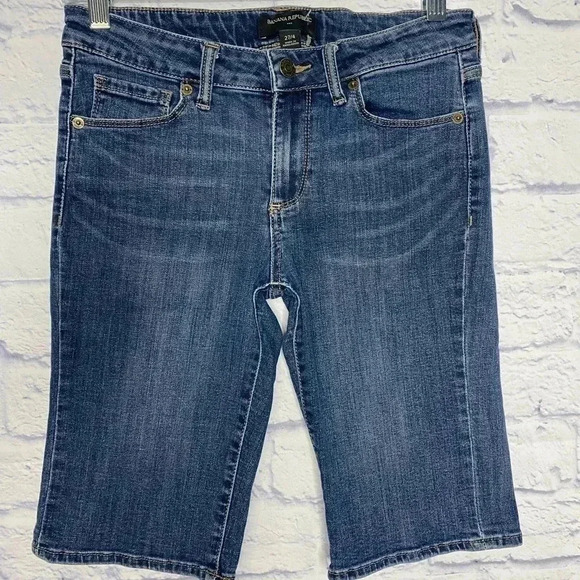 Banana Republic Denim Bermuda Shorts - Picture 3 of 7